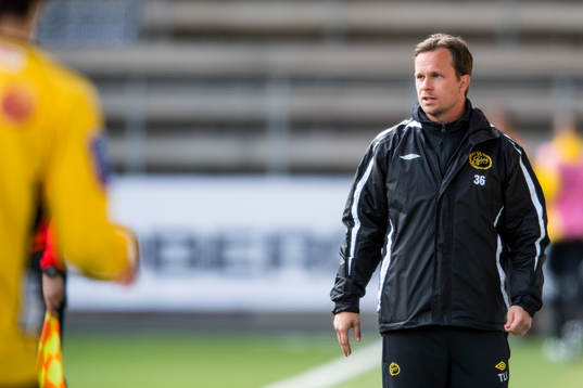 Elfsborgs tränare Tobias Linderoth