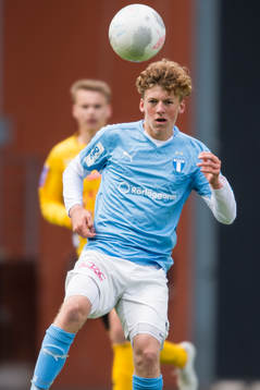 Malmö FFs Teddy Bergqvist
