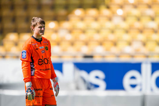 Elfsborgs målvakt Oskar Baggesen-Gyllunger