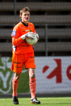 Elfsborgs målvakt Oskar Baggsen-Gyllunger