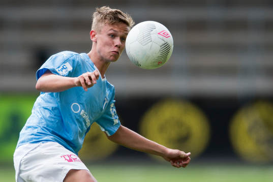 Malmö FFs Oscar Petersson