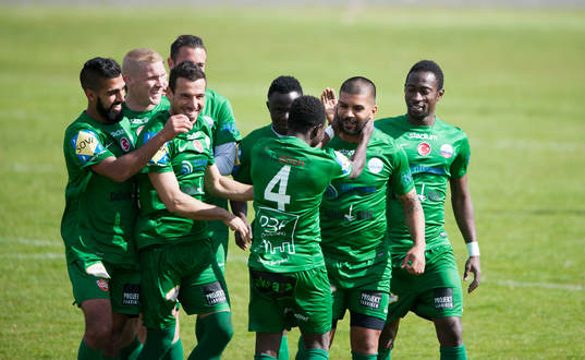 Prespa Birliks Bovar Karim har gjort avgörande 1-3 och