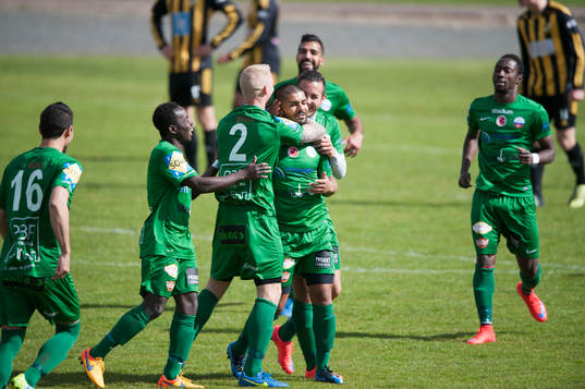 Prespa Birliks Bovar Karim har gjort avgörande 1-3 och