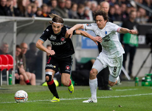  [DK=20150517: Petter Andersson, FC Midtjylland og Thomas Delaney, FC København]