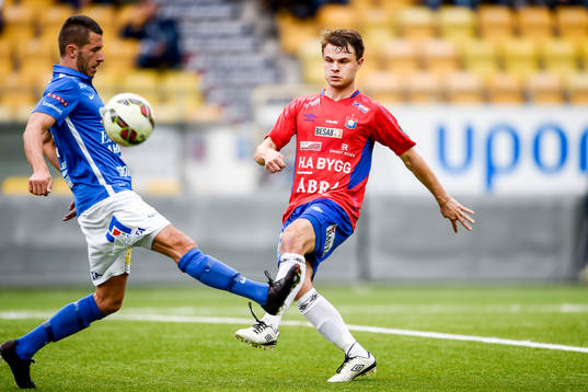 Örgrytes Hannes Sahlin och Norrbys Alen Krasnici