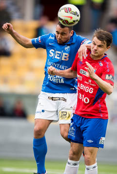 Norrbys Richard Yarsuvat och Örgrytes Hannes Sahlin