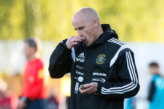 Ängelholms assisterande tränare Magnus Arvidsson