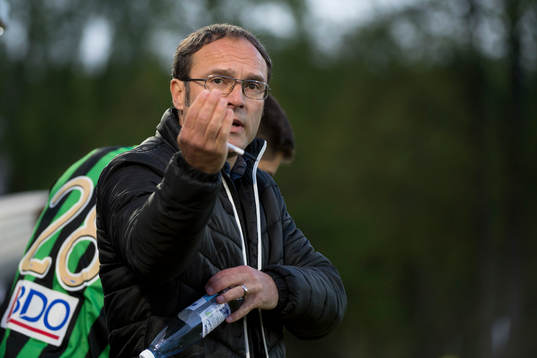 Gais tränare Per-Ola Ljung