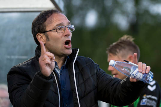 Gais tränare Per-Ola Ljung