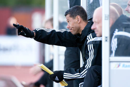 Ängelholms assisterande tränare Martin Pringle