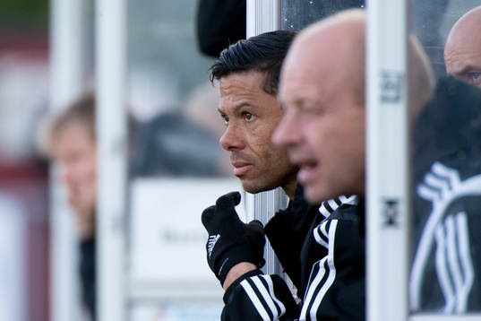 Ängelholms assisterande tränare Martin Pringle