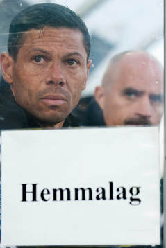 Ängelholms assisterande tränare Martin Pringle