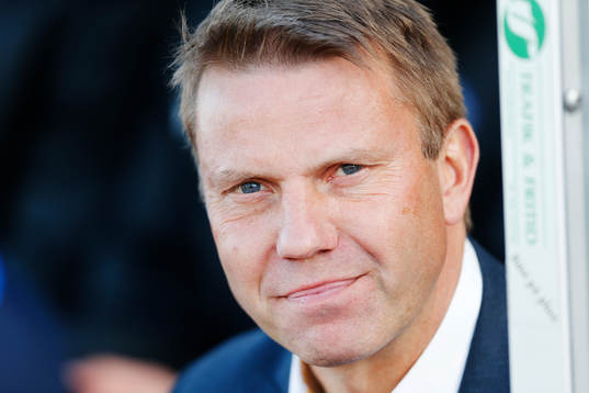 Falkenbergs tränare Hans Eklund