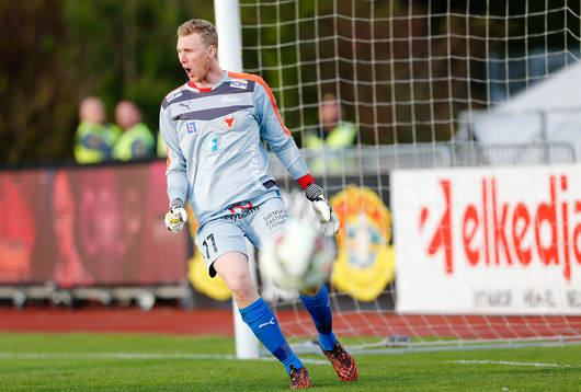 Kalmars målvakt Lars Cramer