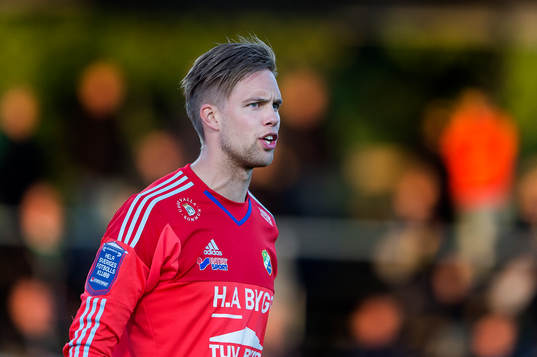 Ljungskiles målvakt Jonathan Johansson