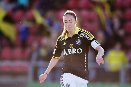 AIKs Petra Andersson 