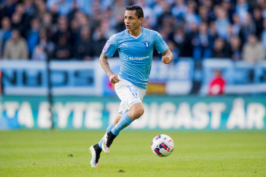 Malmö FFs Victor Yoshimar Yotun Flores