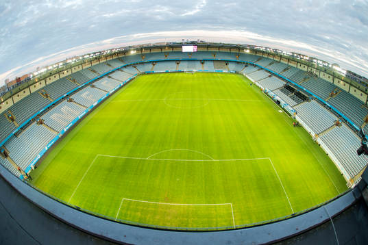 Översiktsbild över Swedbank Stadion