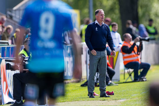 Halmstads tränare Janne Jönsson