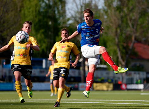Missad målchans för Åtvidabergs Victor Sköld