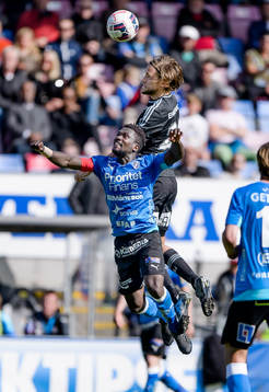 Halmstads King Osei Gyan