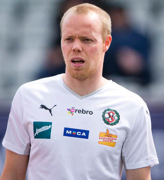 Örebros Patrik Haginge