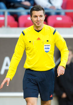 Domaren Bojan Pandzic 