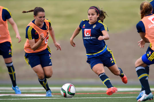 Emilia Appelqvist och Malin Diaz Pettersson