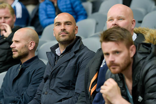 Före detta fotbollsspelaren Daniel Majstorovic