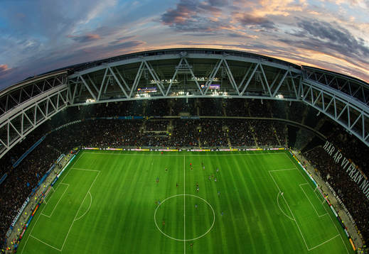 Översikt över Tele2 Arena