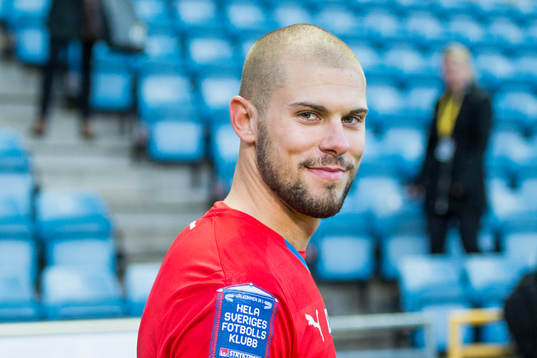 Helsingborgs Robin Simovic