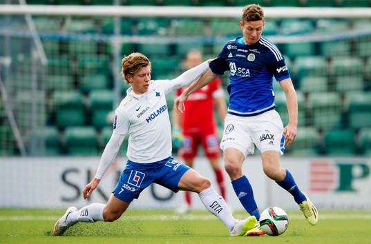 Norrköpings Alexander Fransson och Sundsvalls Johan Eklund