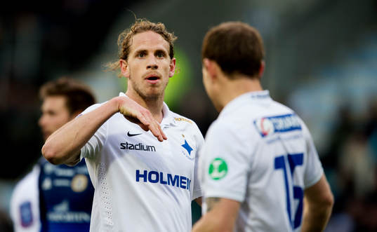 Norrköpings Andreas Hadenius och Marcus Falk Olander