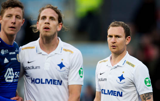 Norrköpings Andreas Hadenius och Marcus Falk Olander
