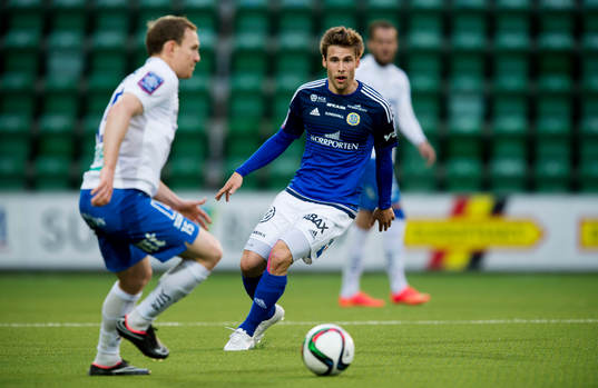 Norrköpings Marcus Falk Olander och Sundsvalls Daniel