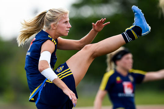 Sveriges Sofia Jakobsson