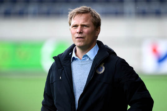 Gefles tränare Roger Sandberg