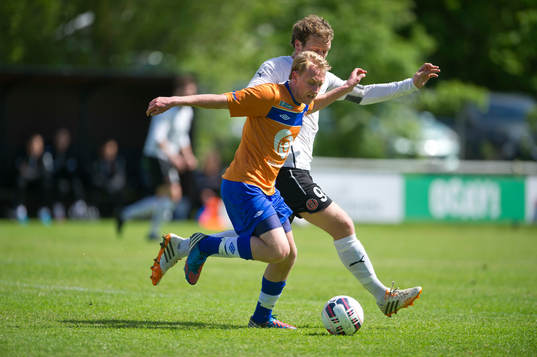 Hittarps Felix Erlanson mot Vejbys Linus Matinsson