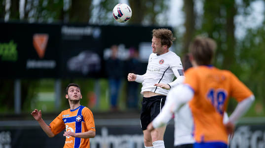 Hittarps Felix Erlanson mot Vejbys Arsim Tetaj