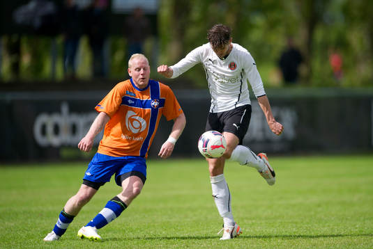 Hittarps Mattias Hallberg mot Vejbys Christoffer Wessman