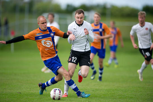 Vejbys Mattias Wulff mot Hittarps Andre Kopfinger
