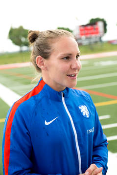 Nederländernas Manon Melis