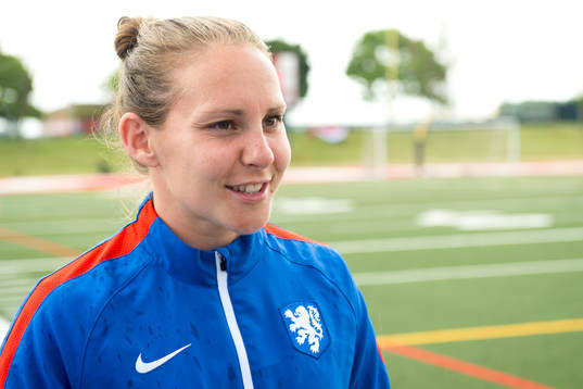 Nederländernas Manon Melis