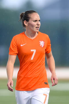 Nederländernas Manon Melis