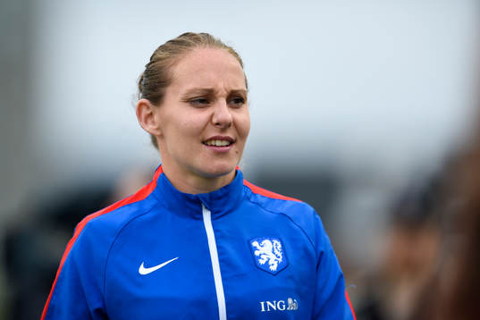 Nederländernas Manon Melis
