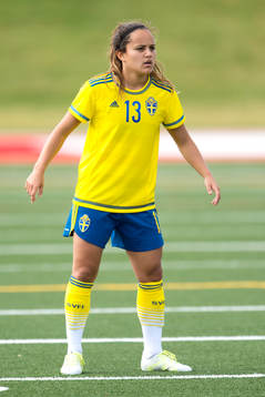 Sveriges Malin Diaz Pettersson