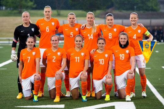 Nederländernas startelva