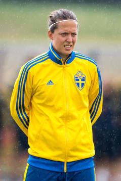 Sveriges Lina Nilsson