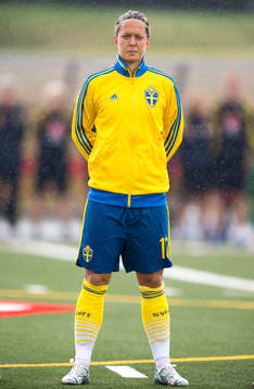 Sveriges Lina Nilsson