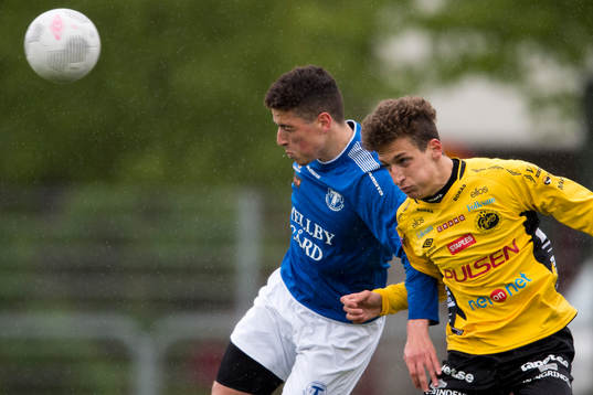 Elfsborg Arian Kabashi och Trelleborgs Arbenit Avdyli